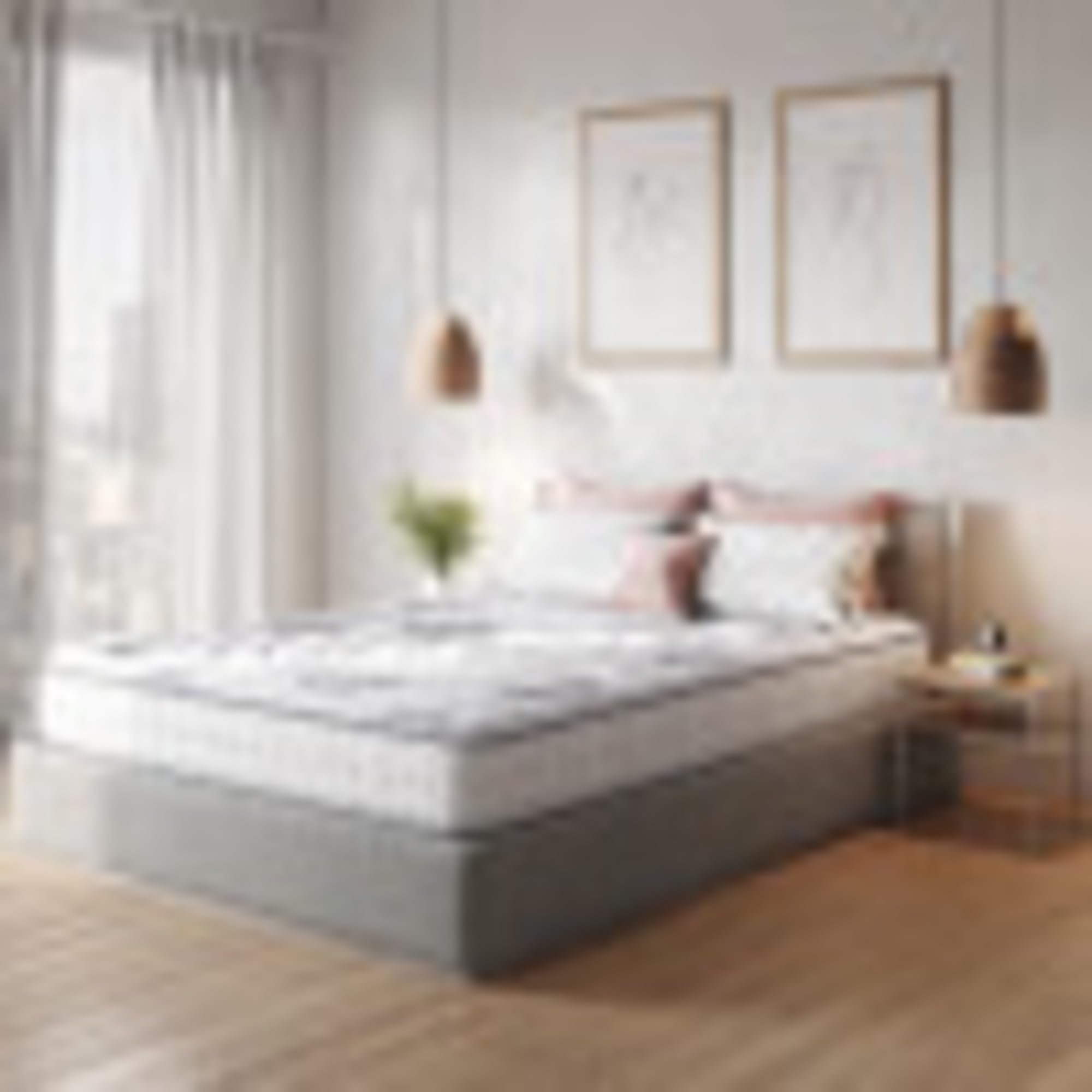 Classic Brands Decker Memory Foam and Innerspring Hybrid 10-Inch Mattress, Mattress in a Box