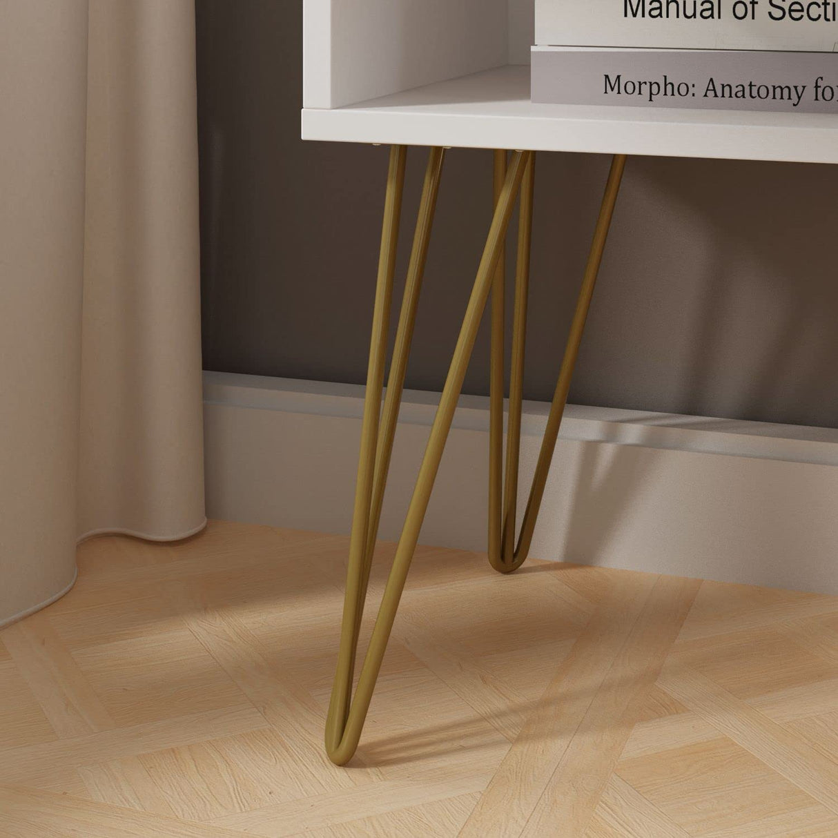 Nightstands Set of 2, Bedside Table Side Table