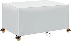 Patio Furniture Covers Waterproof Outdoor 600D Oxford Fabric Patio Table Covers