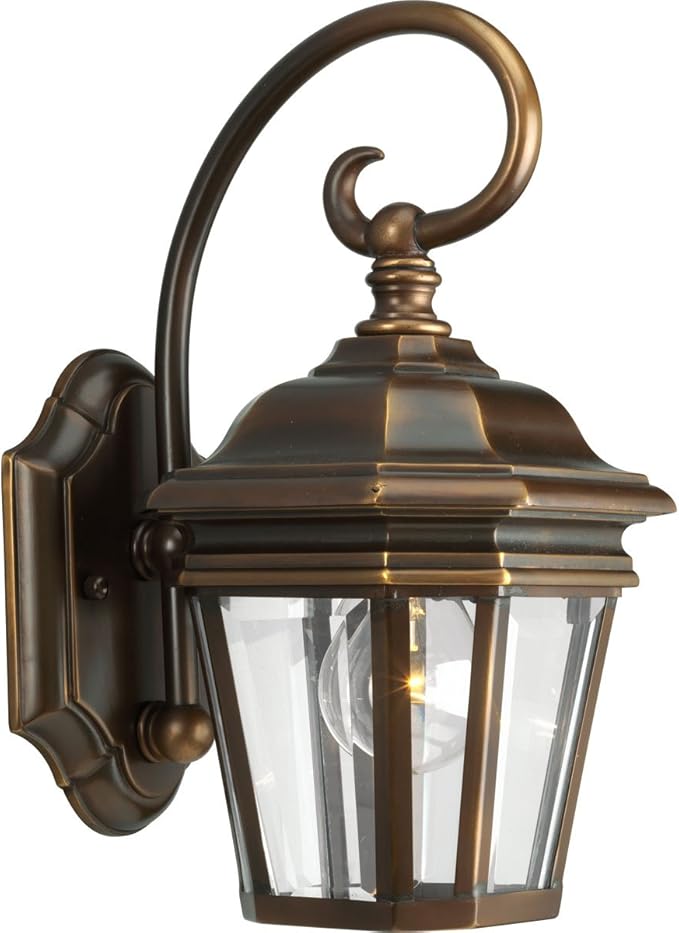 Crawford Outdoor, 10-Inch Width x 29-Inch Height, Bronze