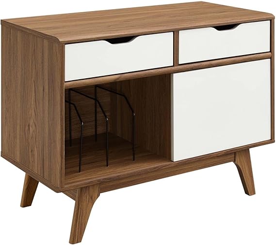 Envision Mid-Century Modern Low 59 Inch TV Stand