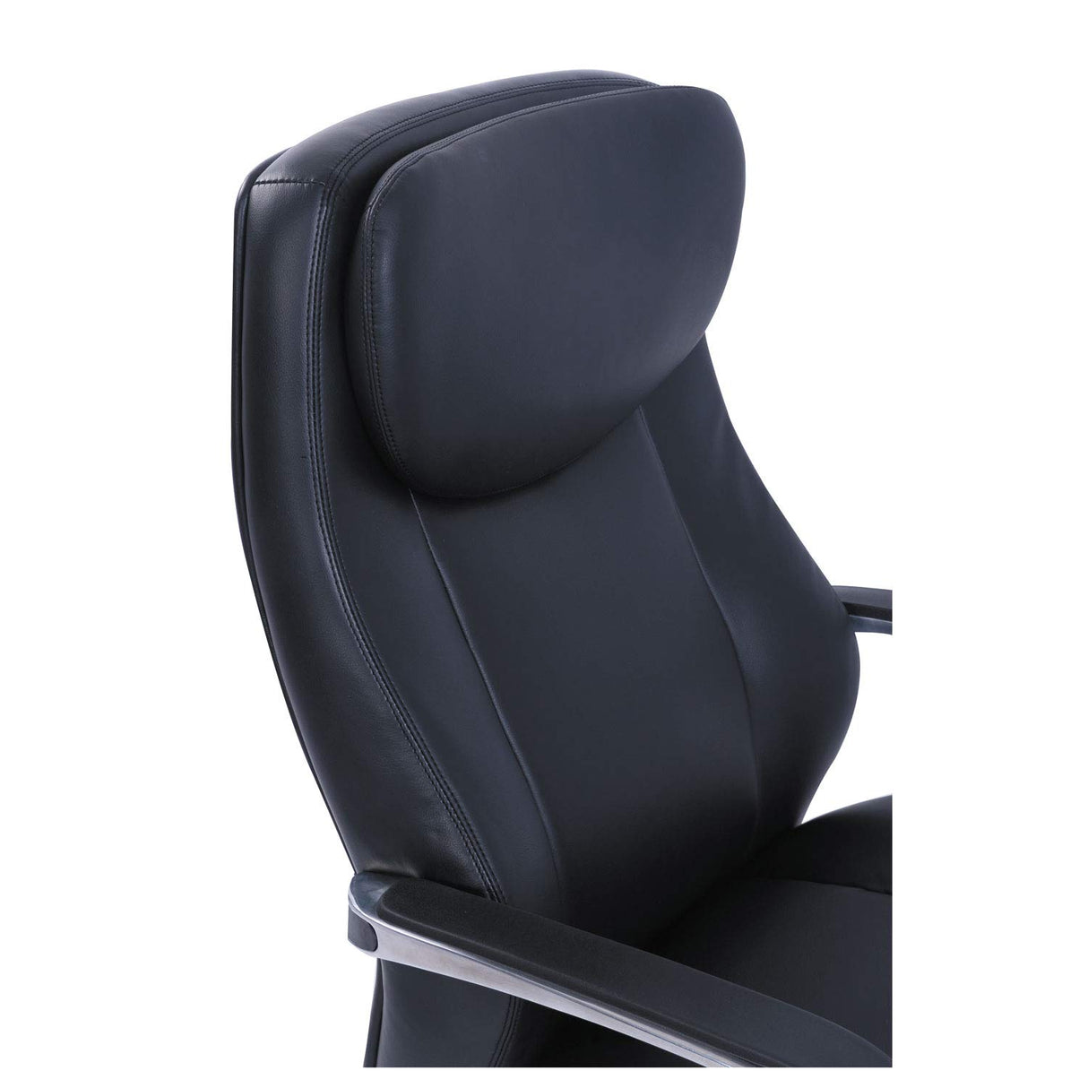High-Back Executive Office Chair - 300 lb Capacity, Ergonomic Design