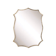 Migiana Oxidized Nickel 23" x 30" Wall Mirror