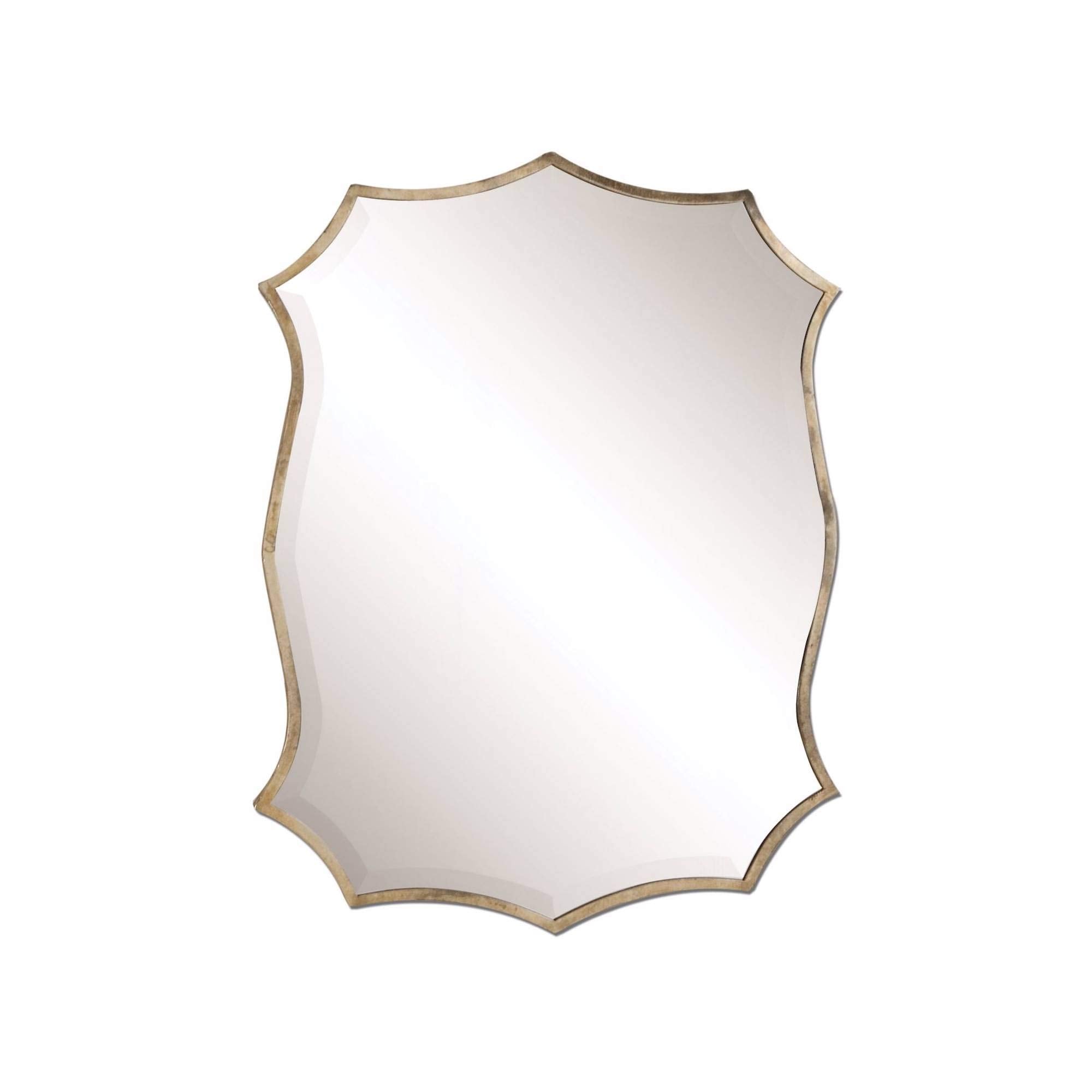 Migiana Oxidized Nickel 23" x 30" Wall Mirror