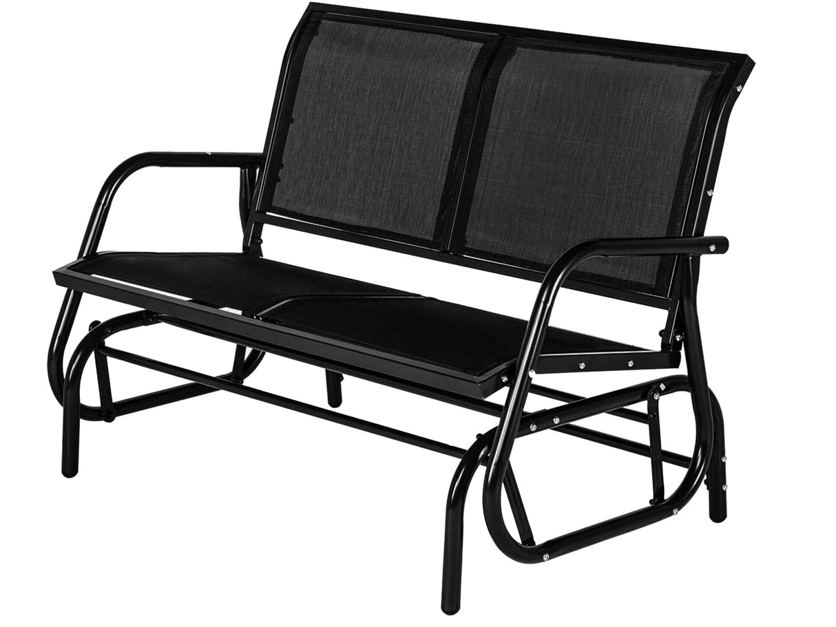 Outdoor Glider Bench for Outside Patio Gliders Porch Glider Swing Loveseat