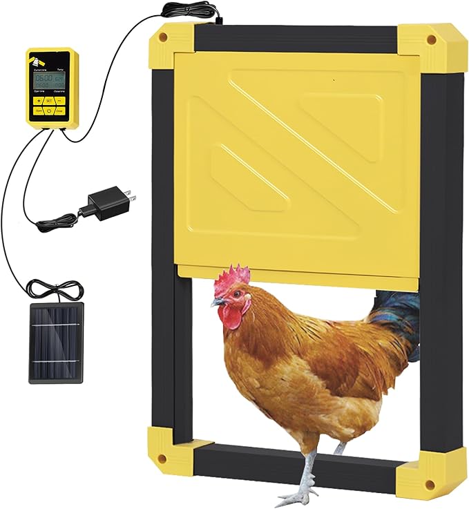 CluckMover Mobile Chicken Coop – Wooden Hutch with Wheels & Nesting Box