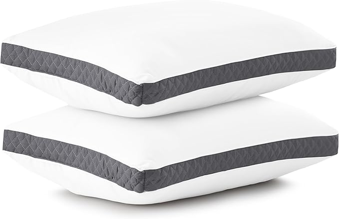 Bed Pillows for Sleeping - Pillows Queen Size Set of 2