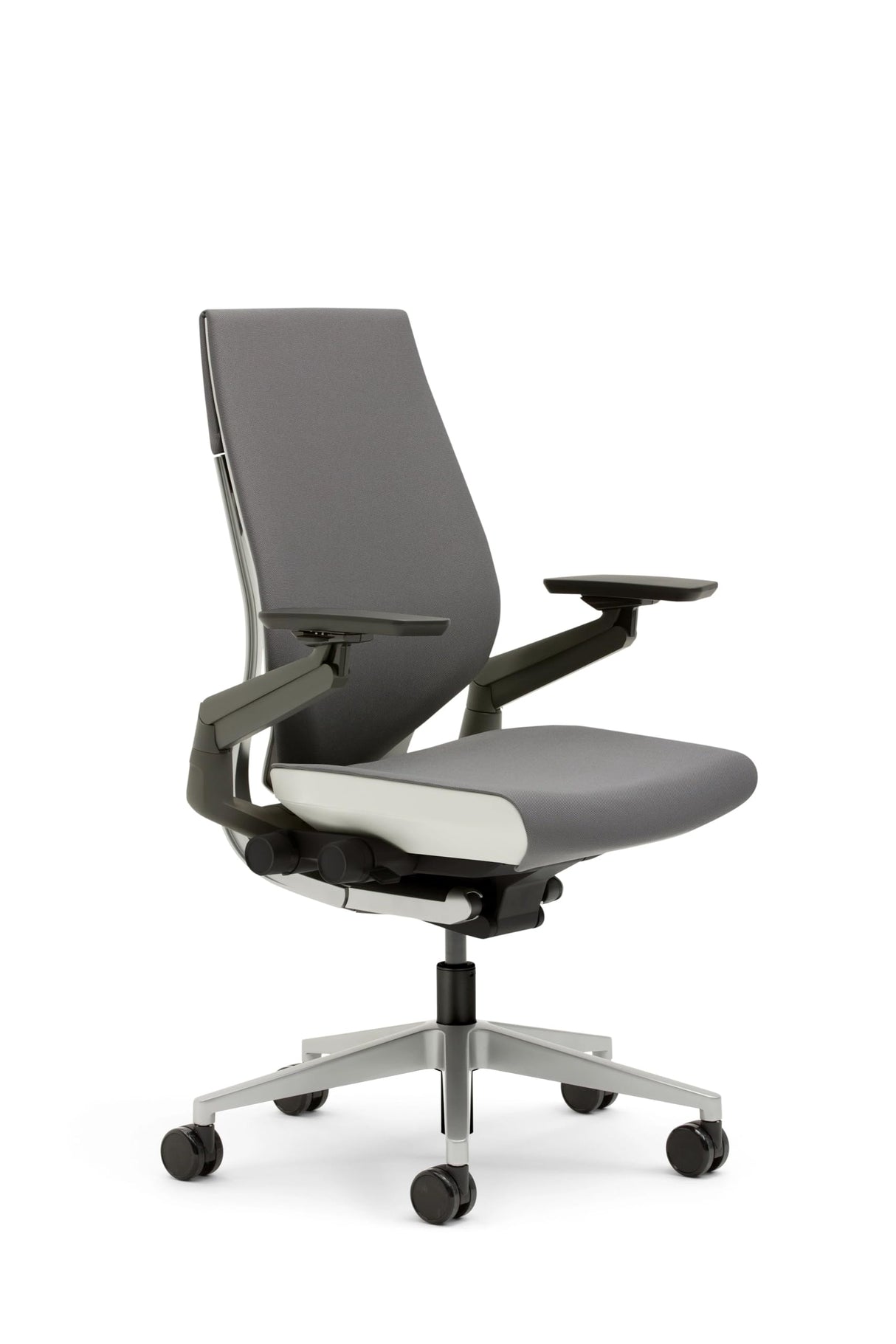 Office Chair - Ergonomic Work Chair with Wheels for Carpet - Comfortable Office Chair