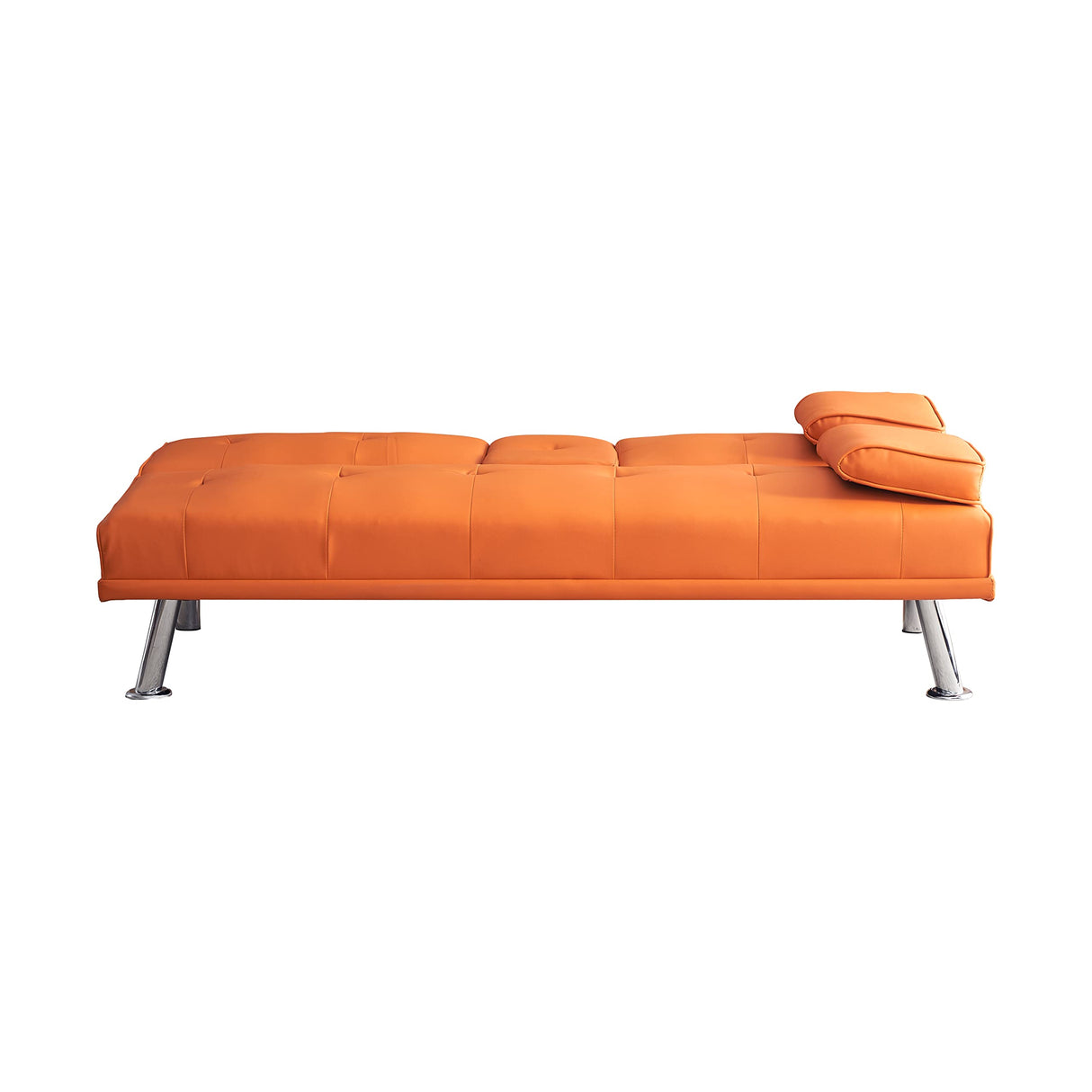 Rose-SF-00540-DX Sofas, 67" W x 31" D x 33" H, Orange