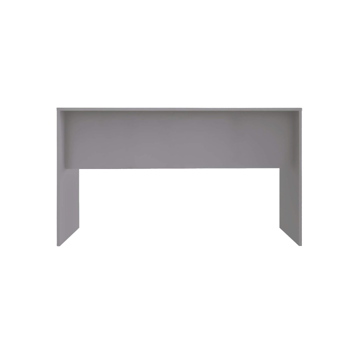 Cornelia 35 Inch Mid-Century Office Desk – Minimalist & Sturdy Grey Table