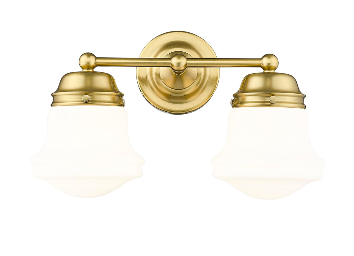 735-2V-CH Vaughn Vanity, 2-Light 120 Total Watts, Chrome