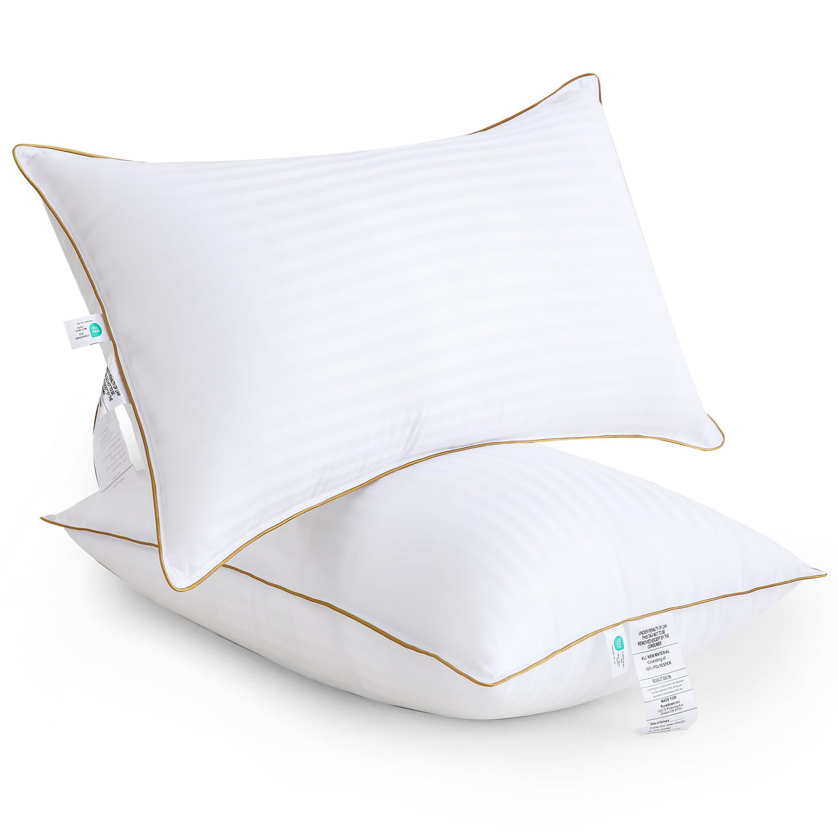 Pillow, Hotel Collection Pillows for Sleeping,Pillow Standard Size Set of 2