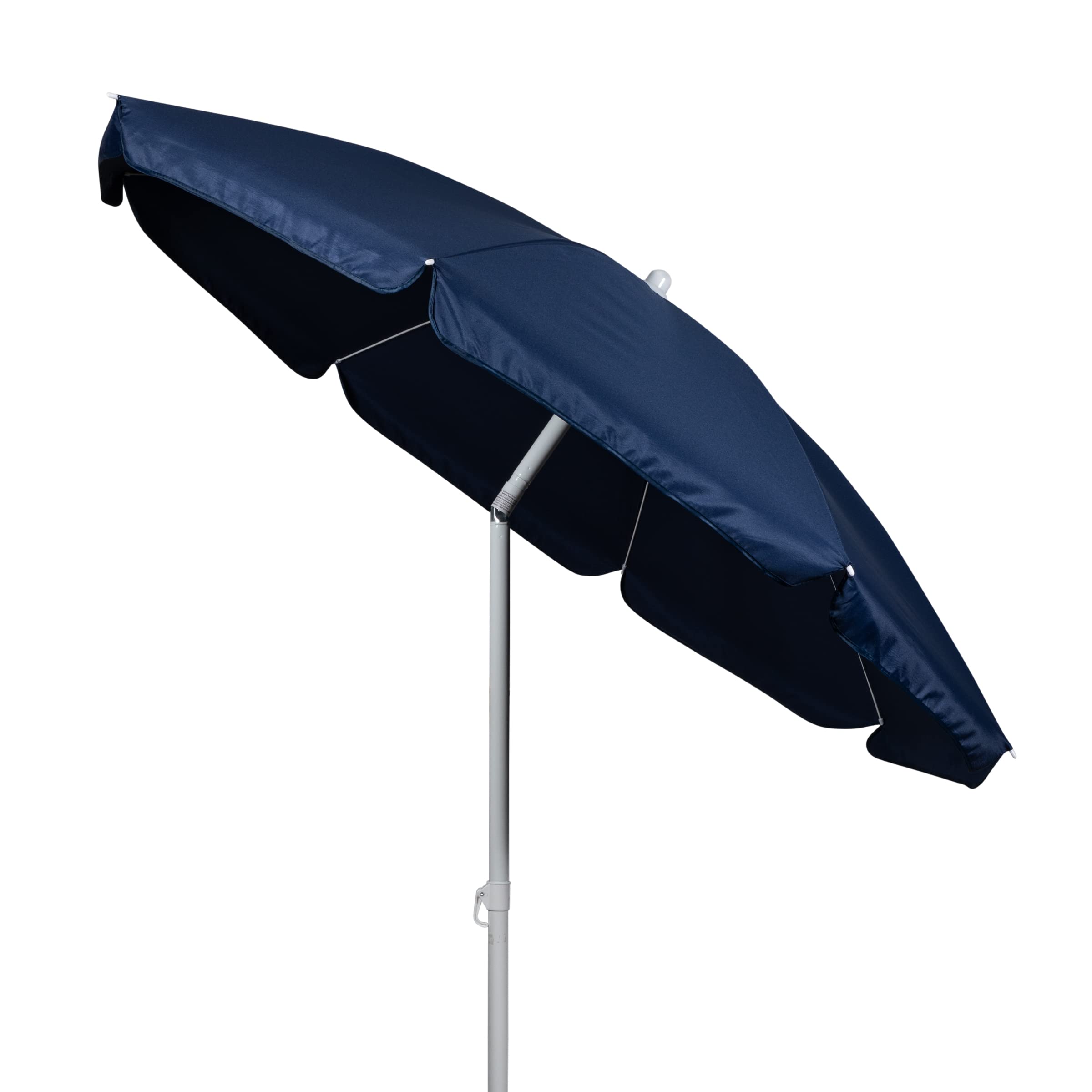 Outdoor Canopy Sunshade Beach Umbrella 5.5', Small Patio Umbrella