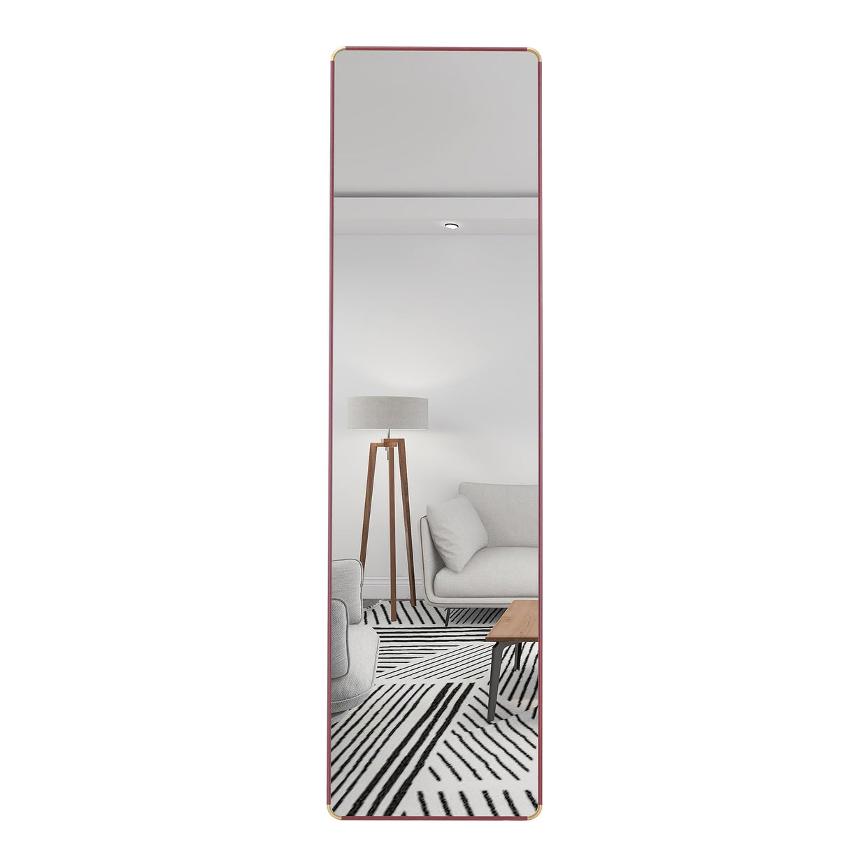 Floor Standing Full-Length Mirror.Wall Mirror,Bathroom Makeup Mirror