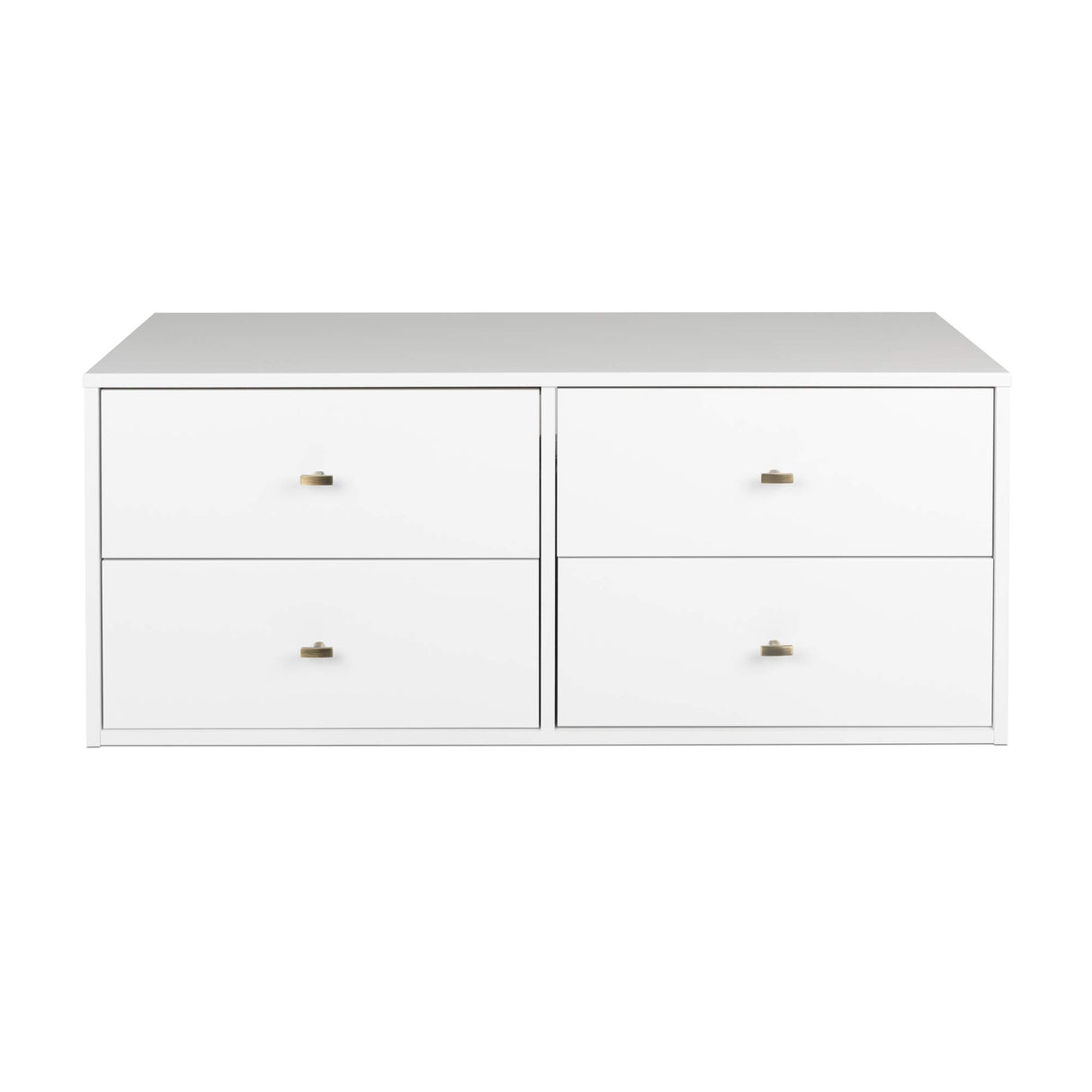 4-Drawer Floating Dresser for Bedroom, Modern Dresser Chest of Drawers