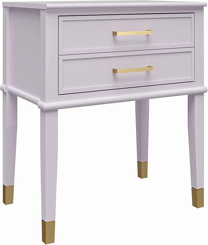 Westerleigh End Table, White