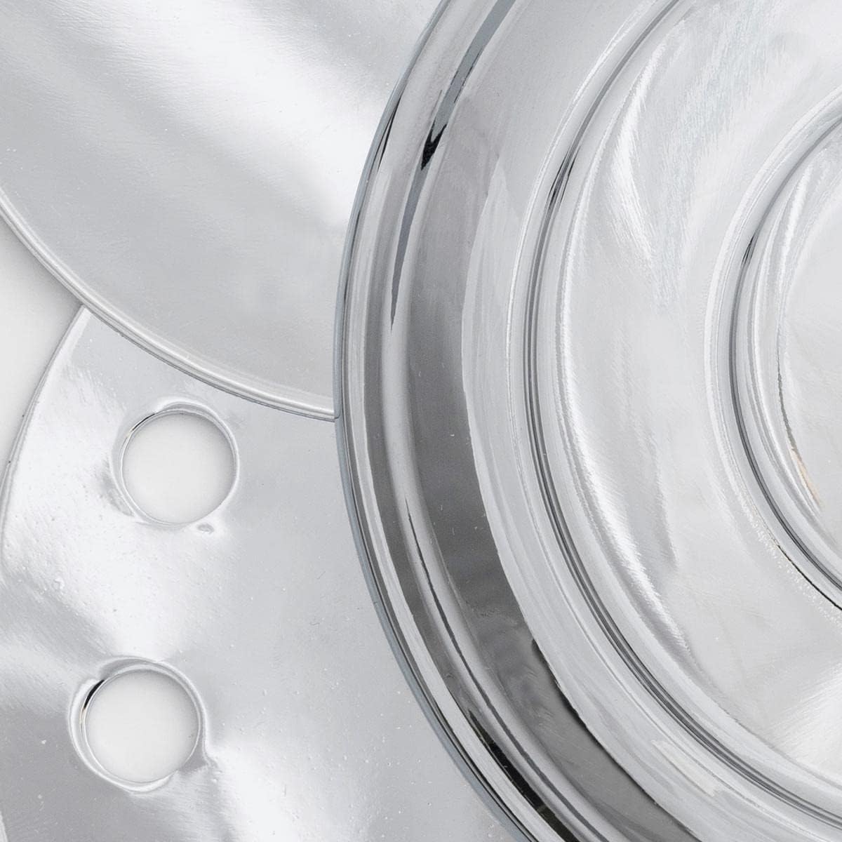 Crystal Ten Light Chandelier from Traditional Crystal collection in Chrome, Pol. Nckl.finish,