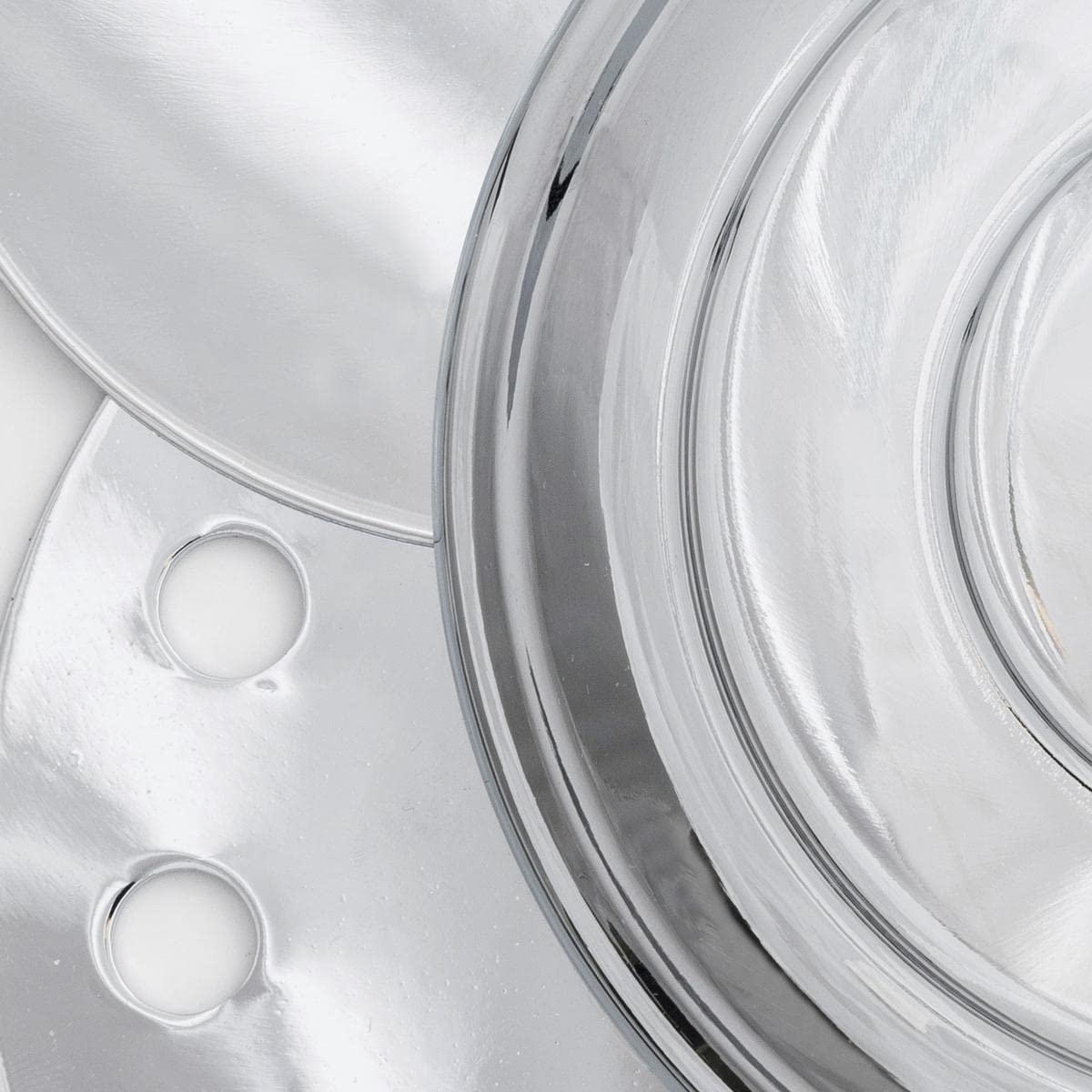 Crystal Ten Light Chandelier from Traditional Crystal collection in Chrome, Pol. Nckl.finish,