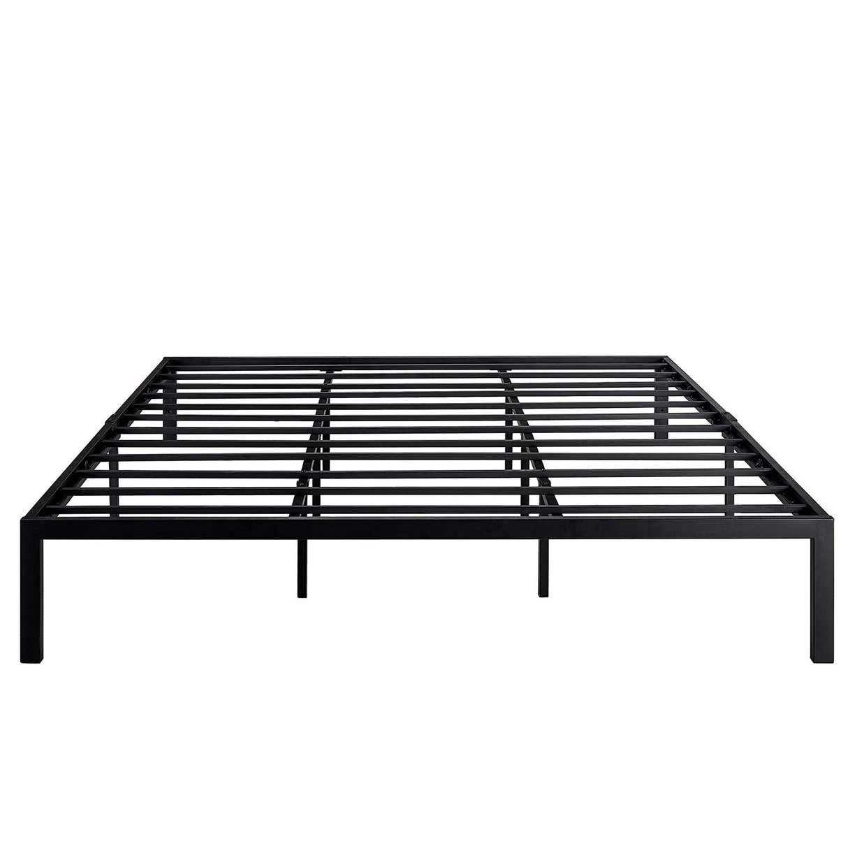 14 inch King Metal Platform Bed Frame, Mattress Foundation