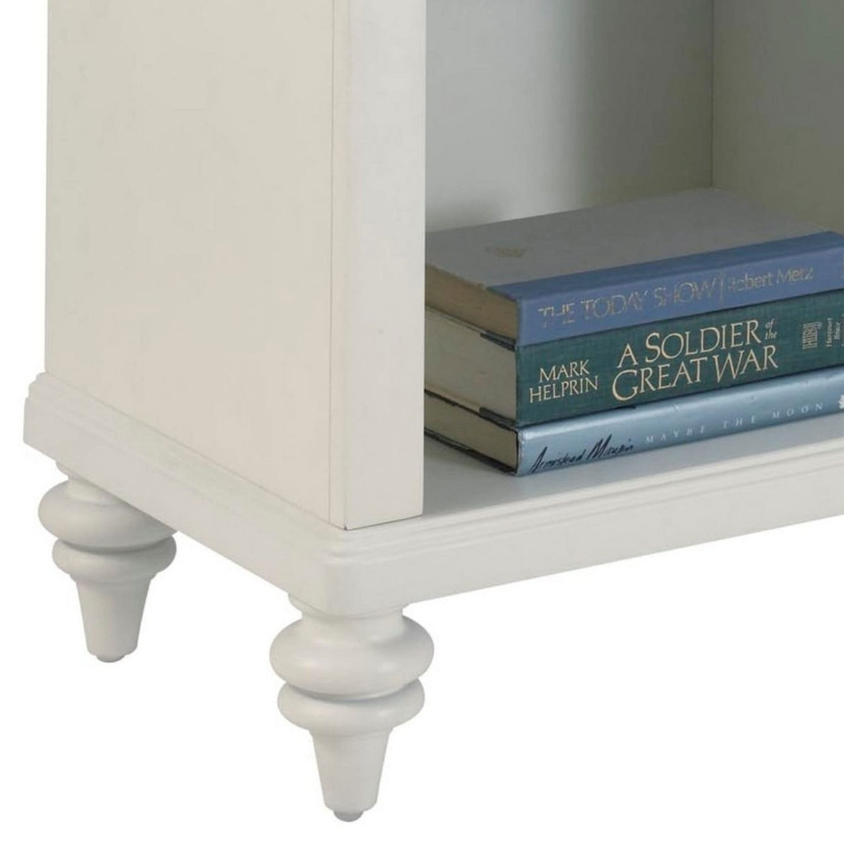 Bermuda White Night Stand by Home Styles