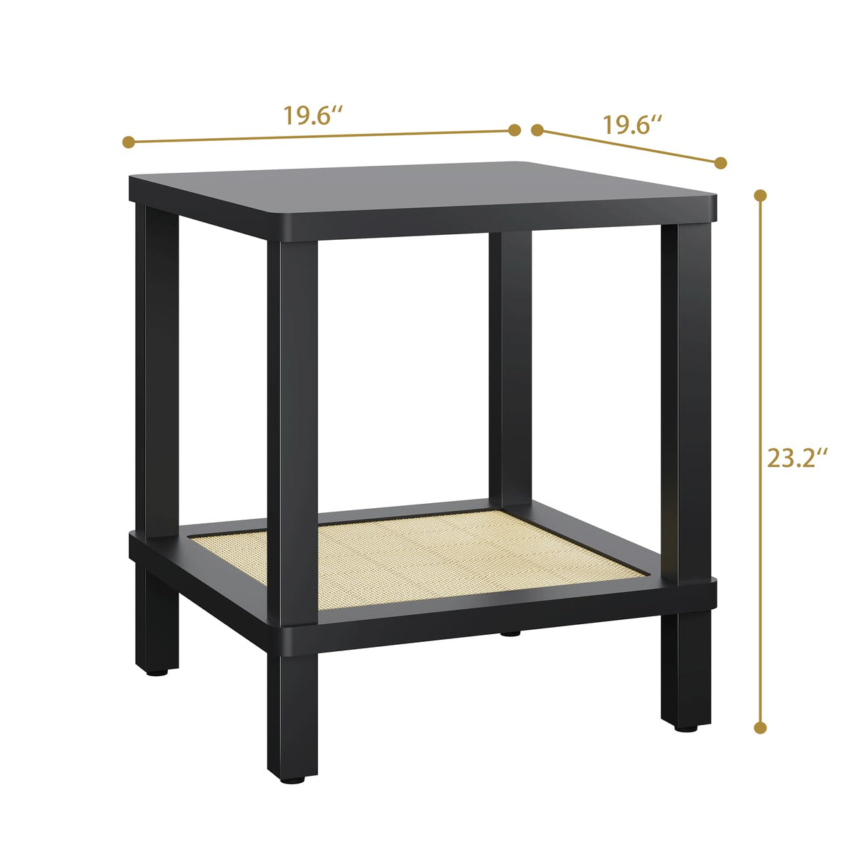 Large End Table,20 Inch Side Table