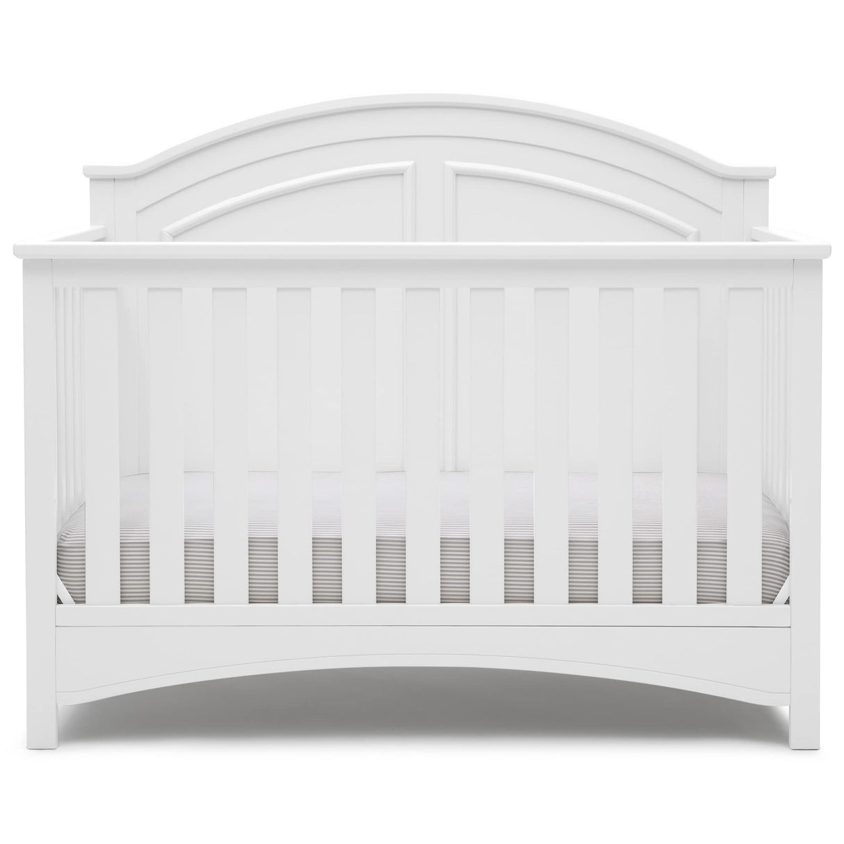 6-in-1 Convertible Crib - Greenguard Gold Certified, Bianca White