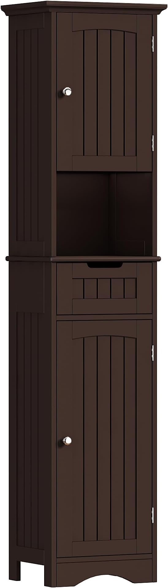 67" Tall Bathroom Storage Cabinet Freestanding