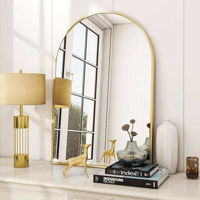 Arched Wall Mirror, inch Arch Bathroom Mirror
