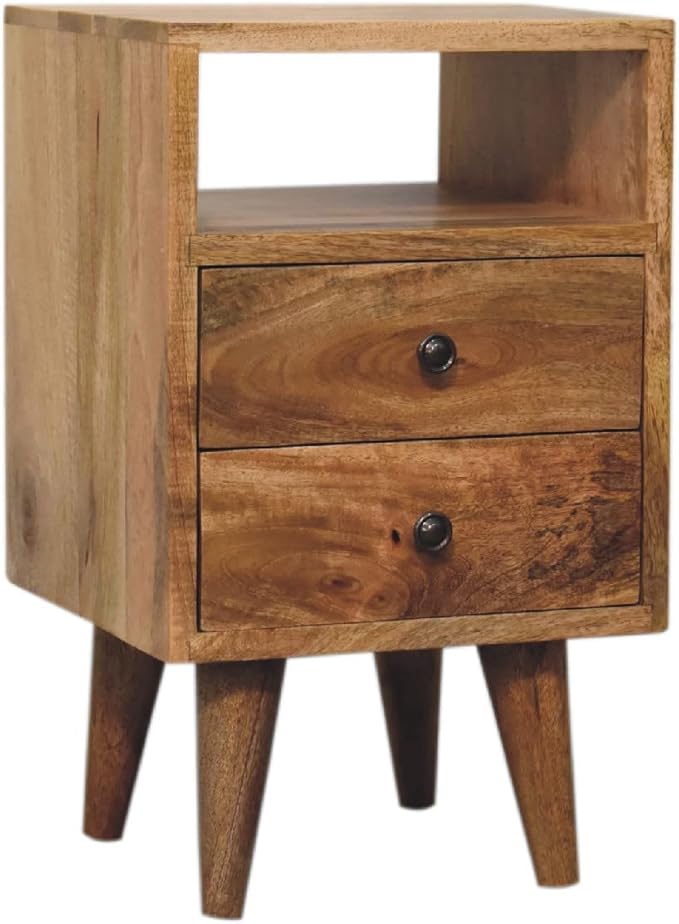 Mini Oak-ish Classic Open Bedside