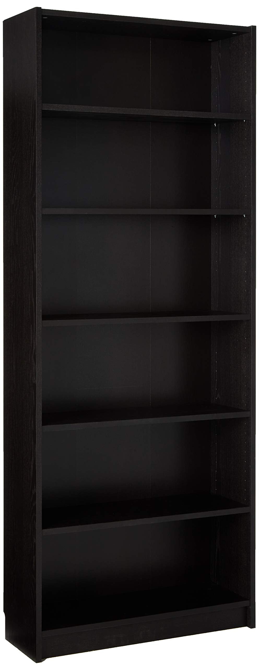 billy book case, Black Brown