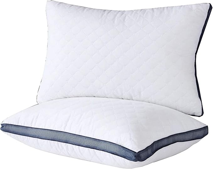 Luxury Hotel Pillows Standard Size Set of 2
