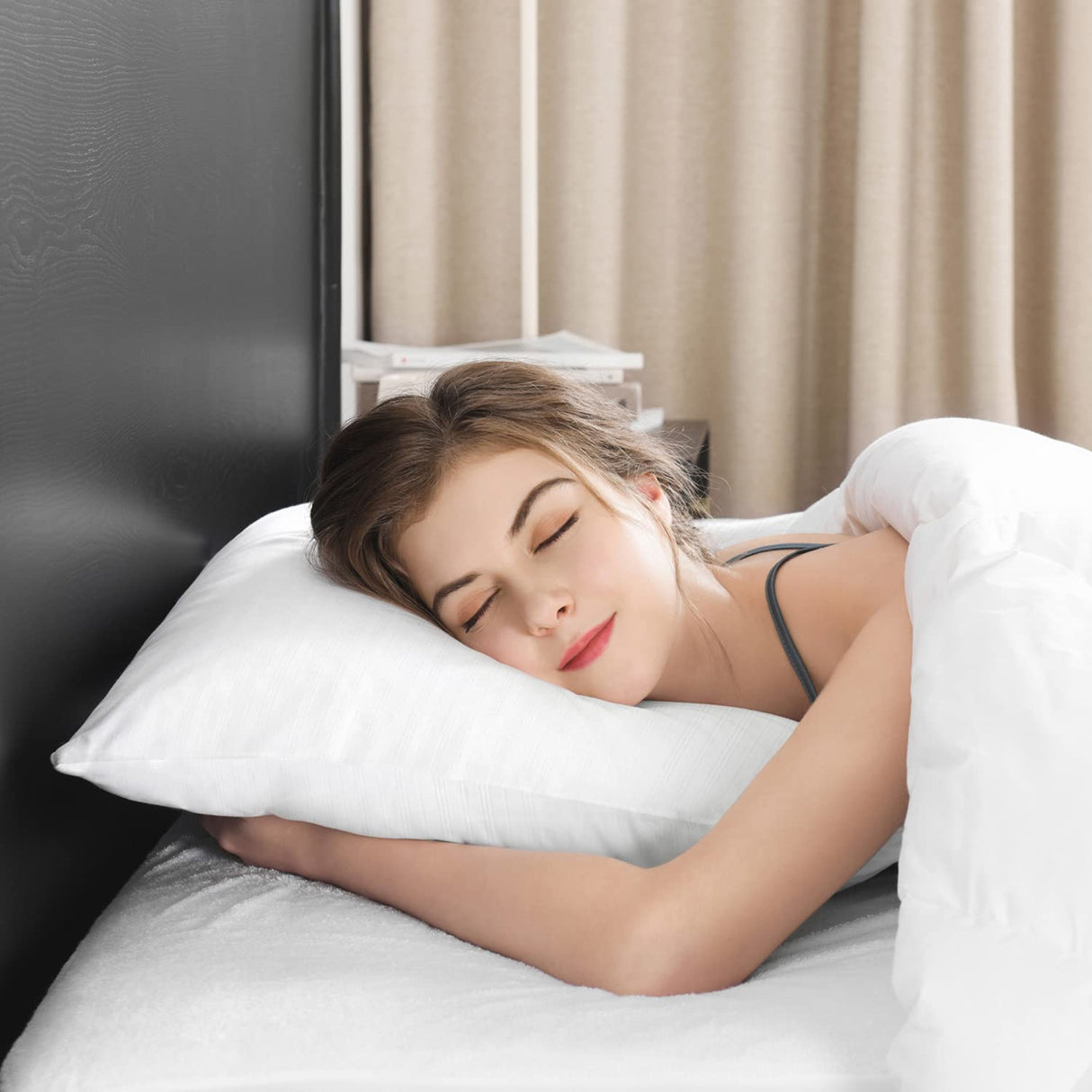 Goose Down Pillows - Hotel Collection Feather Pillows Set