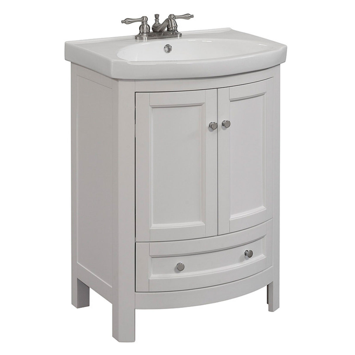 RFVA0069W Vanity, White Finish, 19 x 24.6 x 34"