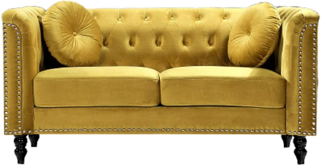 S5612-LV Sofas, Strong Yellow