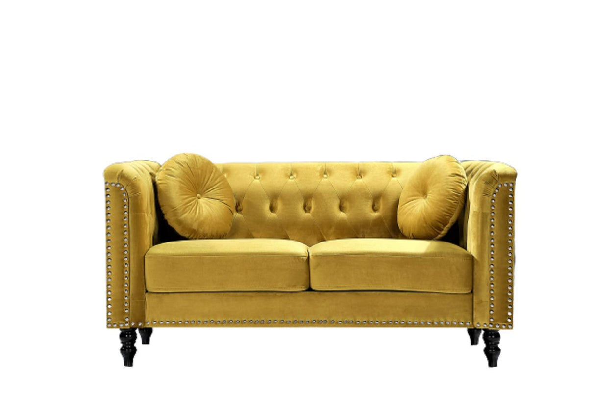 S5612-LV Sofas, Strong Yellow