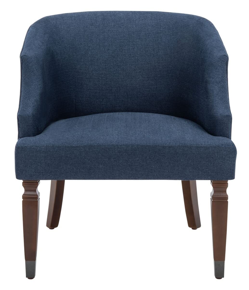 Collection Ibuki Navy/Walnut Accent Chair ACH4006B