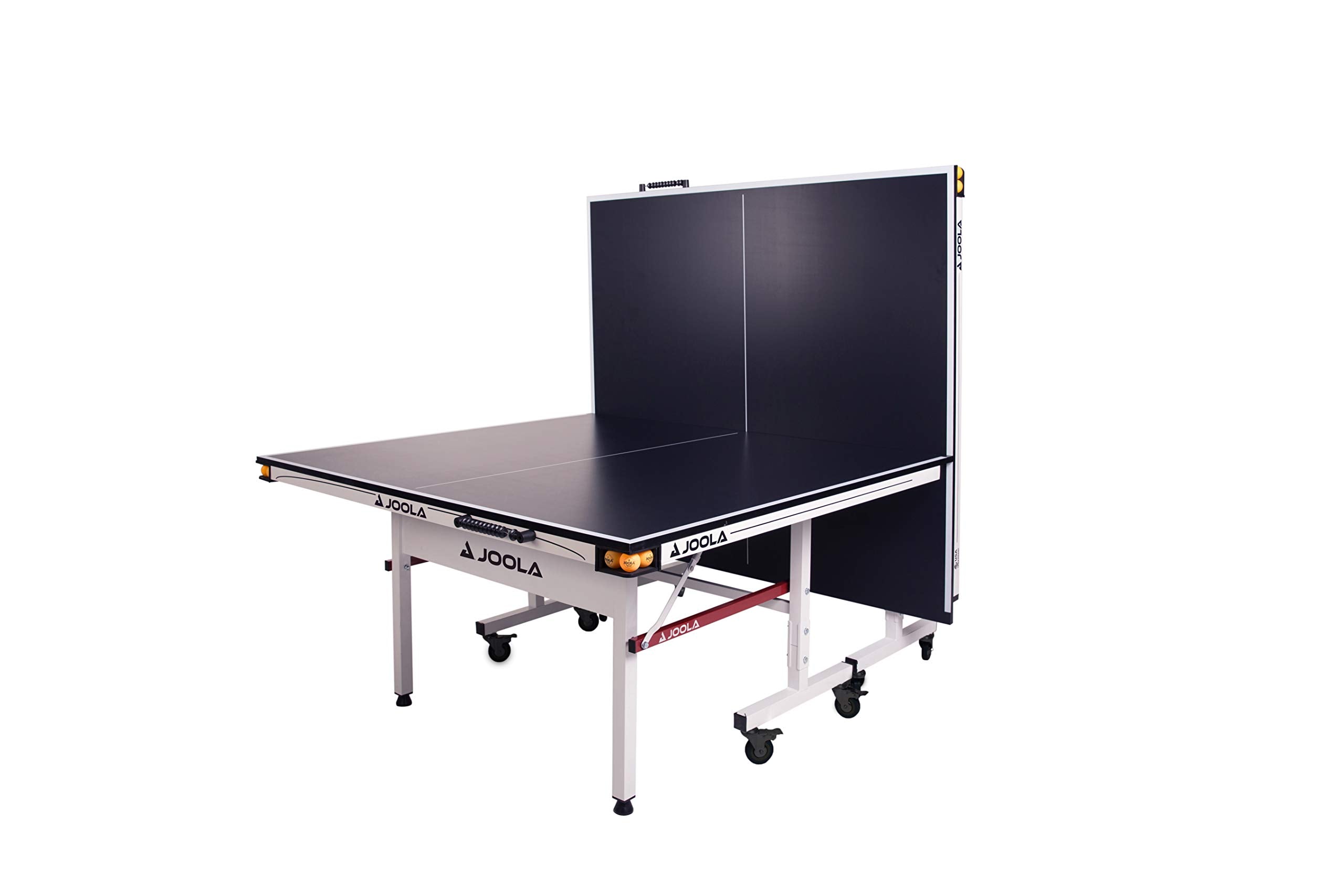 Rally TL Professional MDF Indoor Ping Pong Table w/ Quick Clamp Table Tennis Net & Post