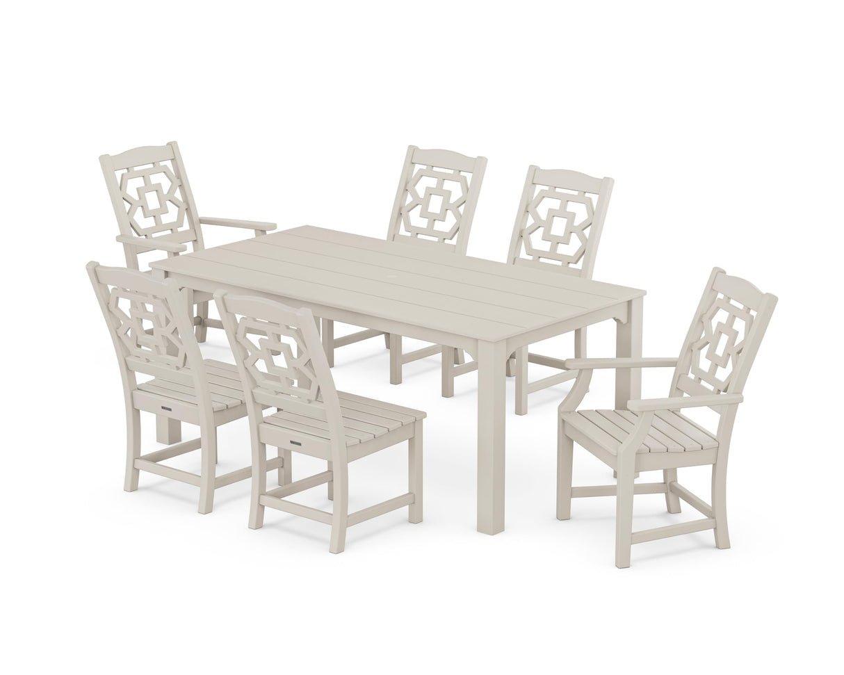 PWS2404-1-SA Dining Set, OneSize, Sand