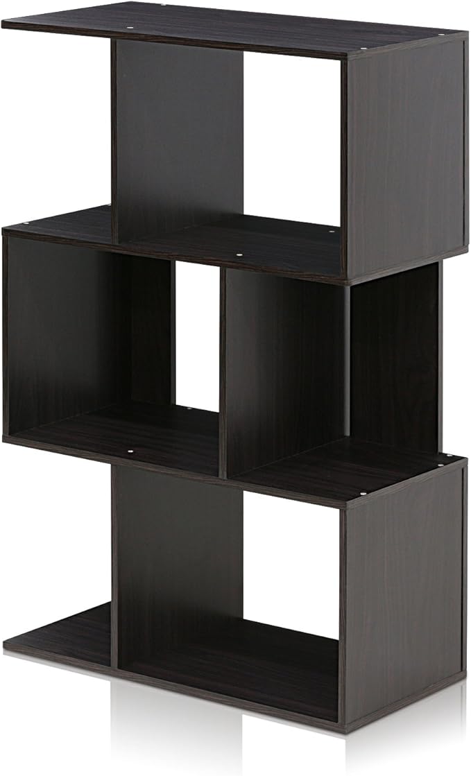 Simply Modern 3-Tier Open Book Shelf
