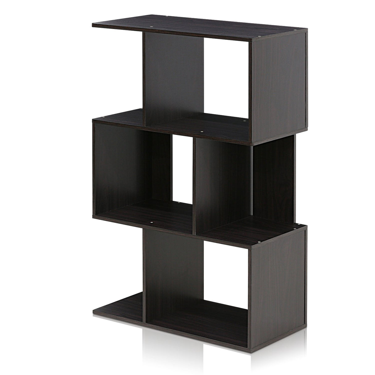 Simply Modern 3-Tier Open Book Shelf