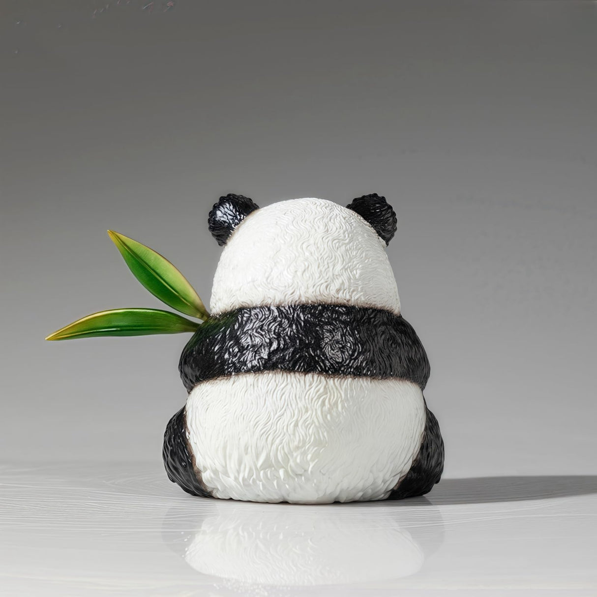 Pure Copper Panda Statue, Panda Figurine, Panda Sculptures, Panda Figure, Panda Decor