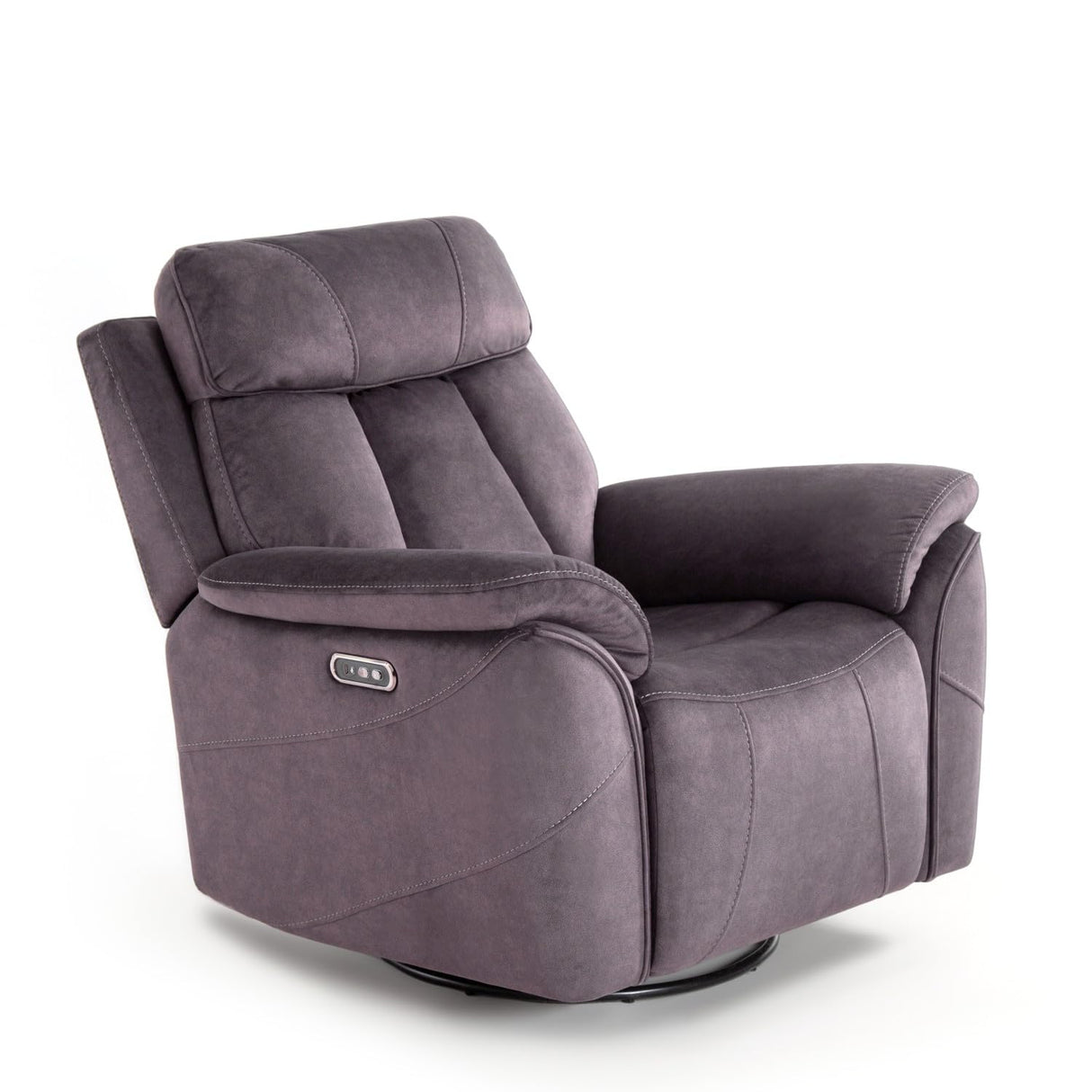 ElderNest XL Power Lift Recliner Chair with Extended Seat & High Backrest