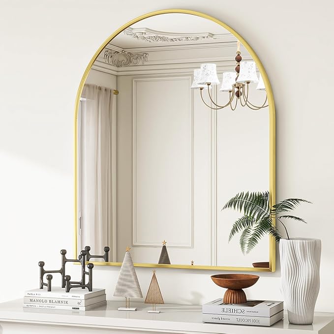 Arched Wall Mirror, inch Arch Bathroom Mirror