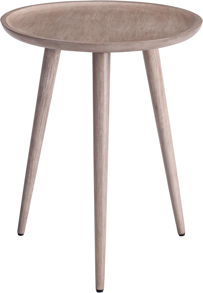 Side Table - Tezgah End Table. Exclusively Designed Hand-Crafted Small Nightstand