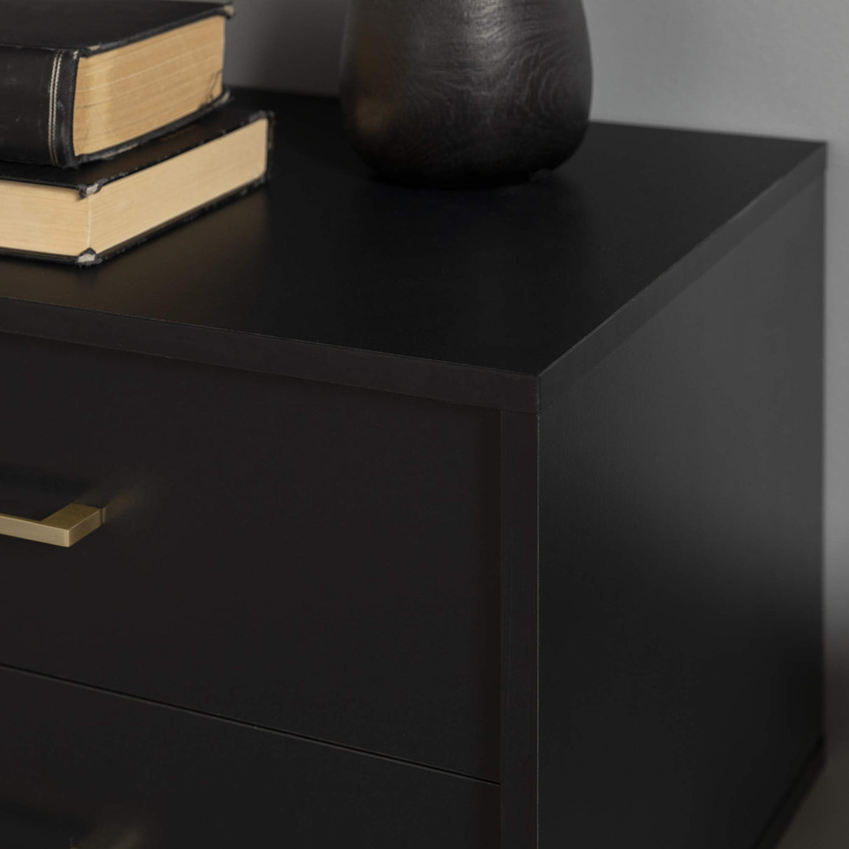 Olivia Modern 2-Drawer Rectangle Nightstand
