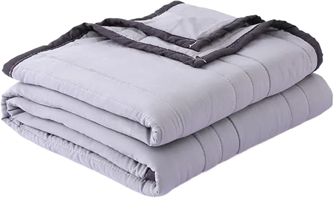 55X79'' Lightweight Summer Comforter Soft Ice Blanket for All-Season Machine Washable