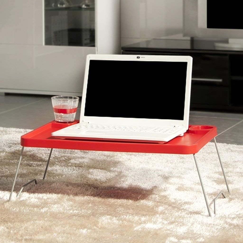 Plastic Desktop Computer,Desktop Mini Lazy Table Table Home Folding Laptop Table