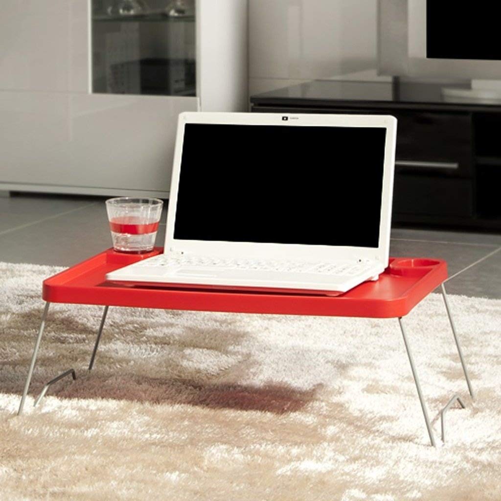 Plastic Desktop Computer,Desktop Mini Lazy Table Table Home Folding Laptop Table