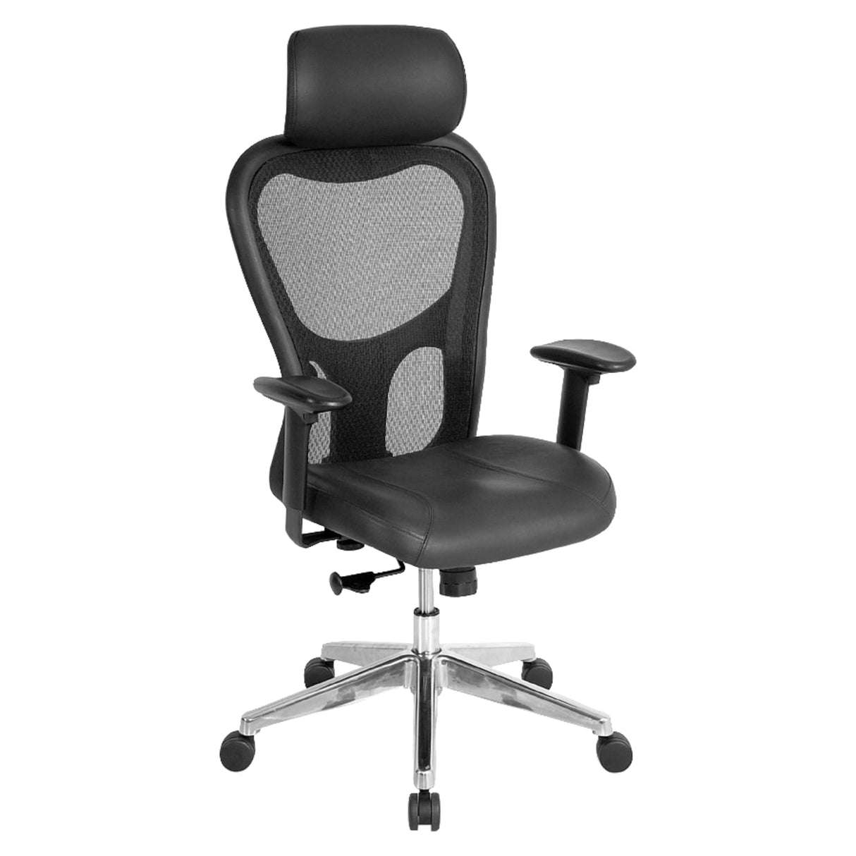 Hi Back Chair, Black