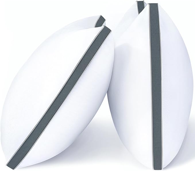 Viewstar King Size Pillows | Down Alternative, Fluffy & Machine Washable